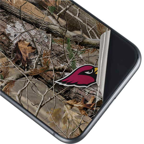 NFL Arizona Cardinals Realtree AP Camo iPhone 11 Skin
